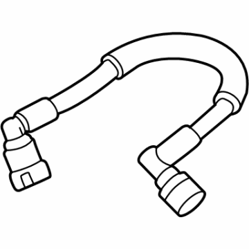 2022 Ford Bronco Crankcase Breather Hose - GB8Z-6A664-B