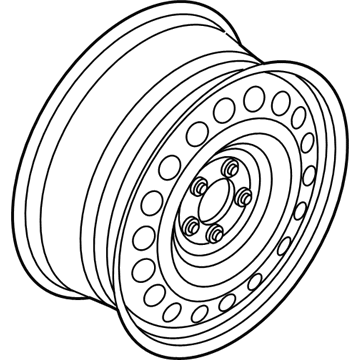 Ford LB5Z-1015-A Compact Spare