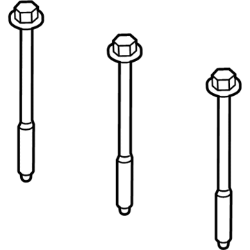 Ford BK2Z-00812-A Gear Assembly Mount Bolt