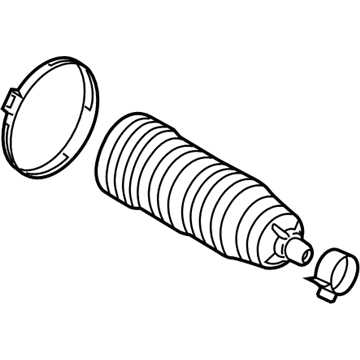 Ford Transit-250 Rack and Pinion Boot - BK2Z-3K661-B