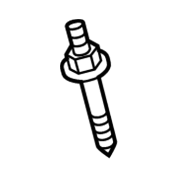 Ford -W717354-S442 Shield Bolt