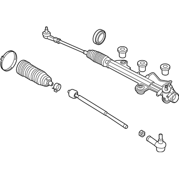 2019 Ford Transit-250 Rack And Pinion - CK4Z-3504-B