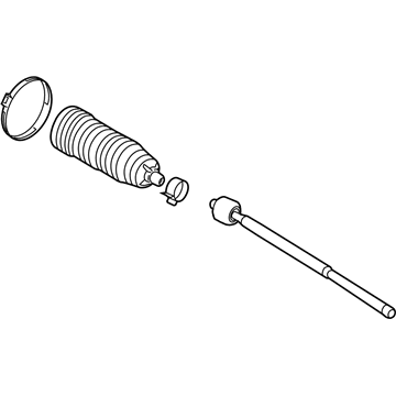 Ford BK2Z-3280-A Inner Tie Rod