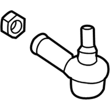 Ford BK2Z-3A130-A End - Spindle Rod Connecting