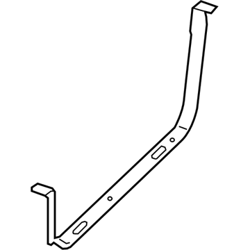 Lincoln MKC Fuel Tank Strap - EJ7Z-9054-A