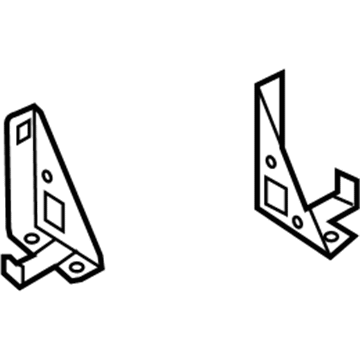 Ford 9T1Z-61044G22-A Instrument Panel Bracket