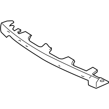 Ford HJ5Z-8A284-A Reinforcement