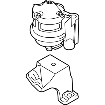 Ford 7H6Z-6038-A Front Mount