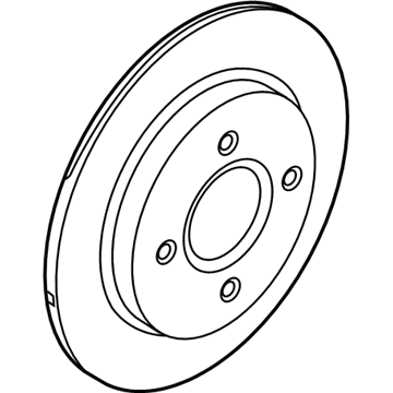 Ford C1BZ-2C026-A Rotor