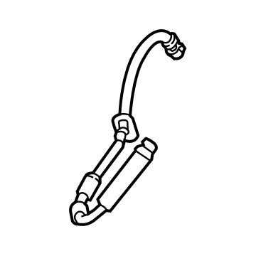 Ford Fiesta Hydraulic Hose - C1BZ-2282-A