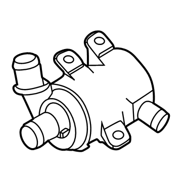 Ford LX6Z-8501-A Water Pump