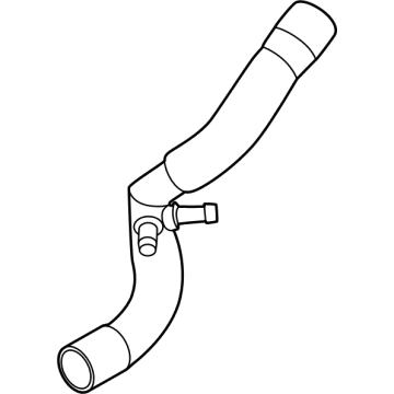 2023 Ford Maverick Radiator Hose - NZ6Z-8A577-B