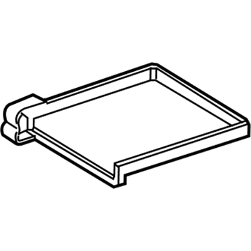 Ford 6G9Z-18658-A Heater Core Seal