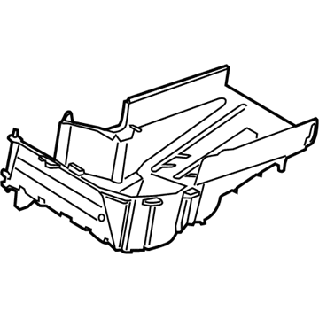 Ford BV6Z-18471-C Lower Housing