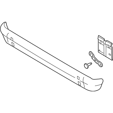 Ford E-150 Bumper - 7C2Z-17906-EPTM