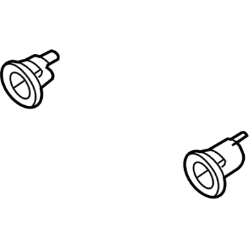 Ford 7C2Z-15A862-A Reverse Sensor Retainer