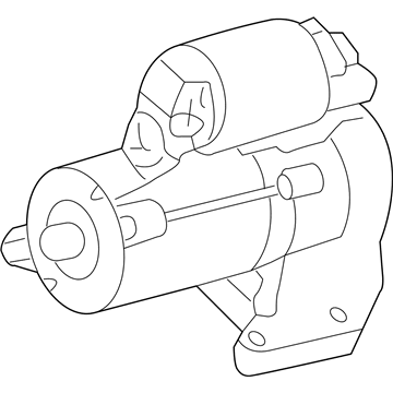 Mercury 9E5Z-11002-A Starter