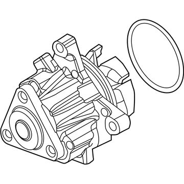 Ford EJ7Z-8501-H Water Pump Assembly