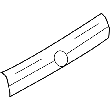 Mercury 8E6Z-7841018-AB Molding