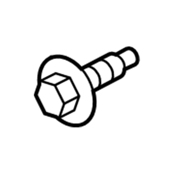 Ford -W500221-S437 Pulley Bolt