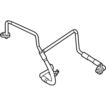 Ford BV6Z-19972-B A/C Hose