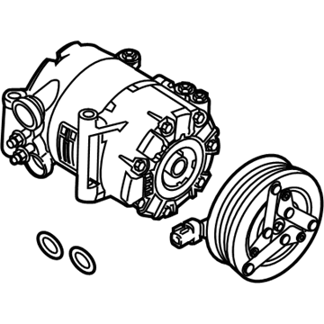 Ford CV6Z-19703-J Compressor Assembly