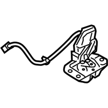 Ford 8A4Z-7843150-A Latch Assembly