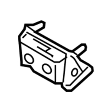 Ford 8F9Z-7442900-A Hinge