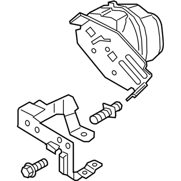 Ford HP5Z-7E096-D Actuator Assembly