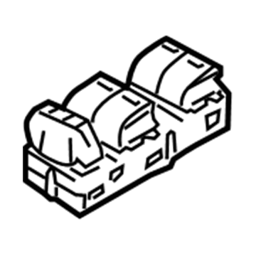 Lincoln AA5Z-14529-AA Window Switch