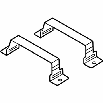 Ford ML3Z-10753-B Hold Down