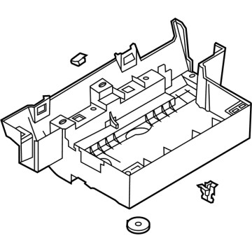 2021 Ford F-150 Battery Tray - ML3Z-10732-BA