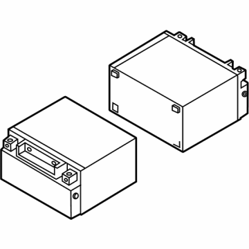 Ford BHAGM-AUX1-B Battery