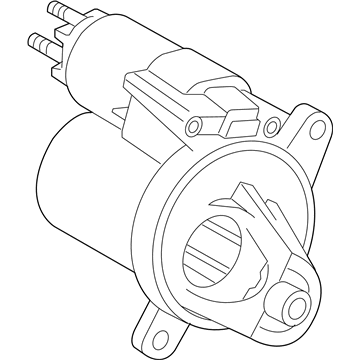 Ford F81Z-11V002-AARM Starter