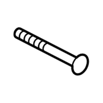 Ford -W505956-S424 Coat Hook Screw