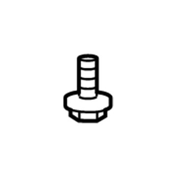 Ford 6L1Z-15C682-AA Motor Screw