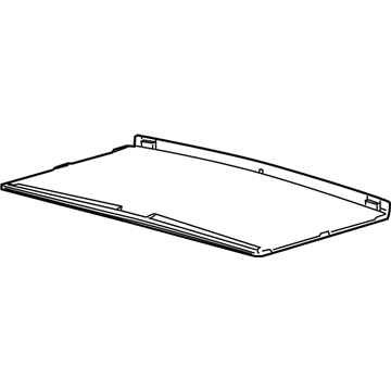 Ford 9L3Z-18519A02-AC Sunshade