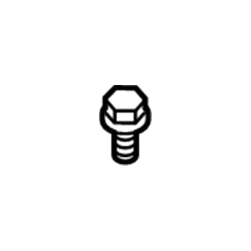 Ford 3C3Z-26502F36-AC Drip Channel Screw