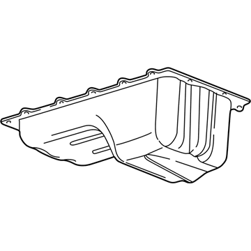 Ford F8UZ-6675-AA Oil Pan