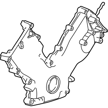 Ford 2L3Z-6019-BA Timing Cover