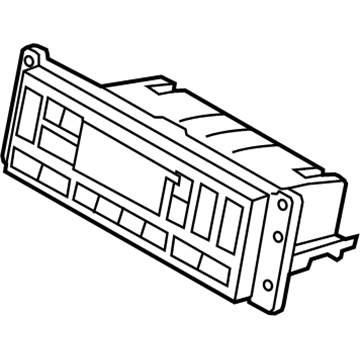 Mercury 3W7Z-19980-AA Heater Control