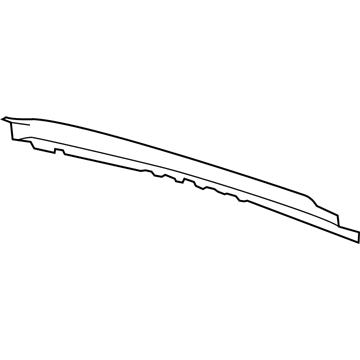 Ford LC3Z-2540484-A Rear Header