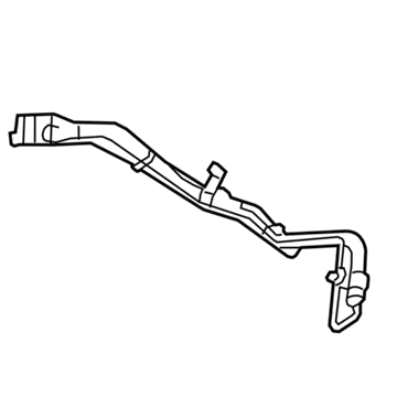 Ford DG1Z-9034-F Filler Pipe