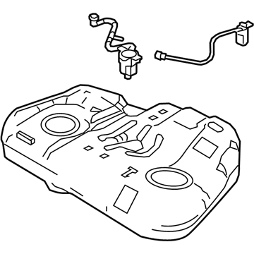 Ford DG1Z-9002-B Fuel Tank