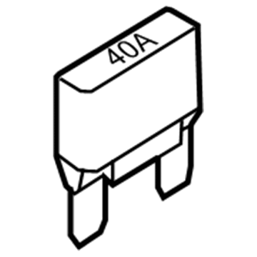 Ford F6HZ-14526-L Circuit Breaker