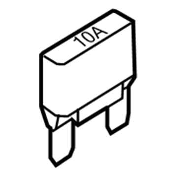 Ford F2UZ-14526-N Mini Fuse