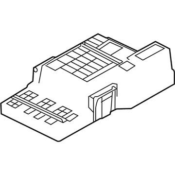 Ford 7L1Z-14A003-B Fuse Box Cover