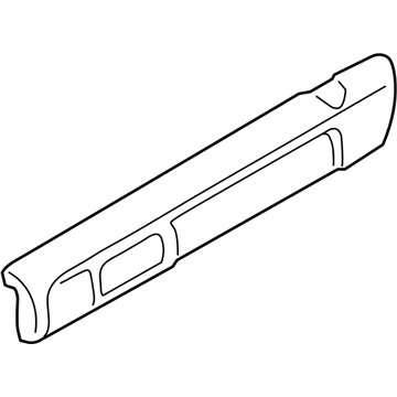 Lincoln 3L7Z78274A30ABA Upper Trim Panel