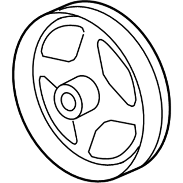 Ford 2L3Z-3A733-AA Pulley