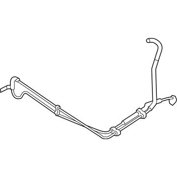 Ford Explorer Power Steering Cooler - AL2Z-3D746-A